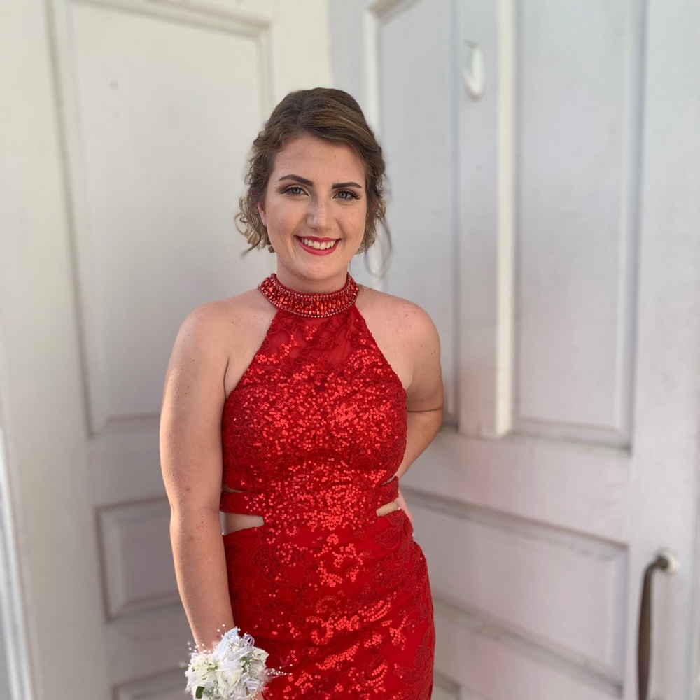 Homecoming dress